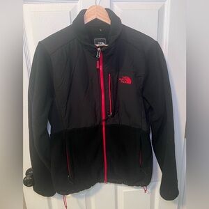 The North Face Black and Pink Jacket